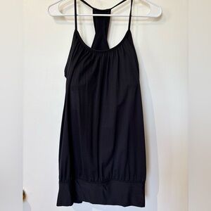 ✨Lululemon Black Built-In Bra Cami Tank - Fits Size 10